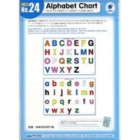 Blue/No.24 Alphabet Chart