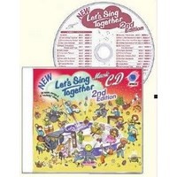 New Let's Sing Together（2/E) CD (歌29曲ｶﾗｵｹ付）