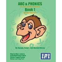 Kinney Brothers Phonics Series 1 ABC & Phonics Book