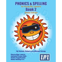 Kinney Brothers Phonics Series 2 Phonics & Spelling Book