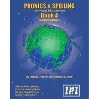 Kinney Brothers Phonics Series 4 Phonics & Spelling Book