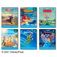 Disney Kids Readers Level 1 Level Pack (6 Titles)