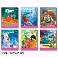 Disney Kids Readers Level 2 Level Pack (6 Titles)