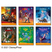 Disney Kids Readers Level 3 Level Pack (6 Titles)