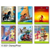 Disney Kids Readers Level 4 Level Pack (6 Titles)