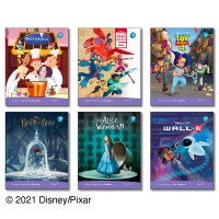 Disney Kids Readers Level 5 Level Pack (6 Titles)