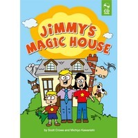 Jimmy's Magic House 2 Book + Audio (Sky Blue)