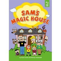 Sam's Magic House 1 Book+CD (Purple)