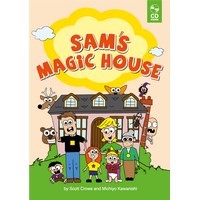 Sam's Magic House 2 Book + Aduio (Green)