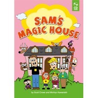Sam's Magic House 3 Book + Audio (Pink)