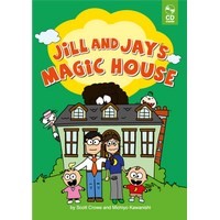 Jill and Jay's Magic House 2 Book + Audio (Green)
