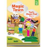 Ted's Magic Pad Book 2
