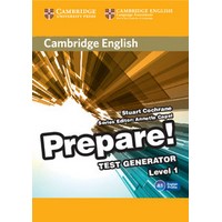 Cambridge English Prepare! Level 1 Test Generator CD-ROM