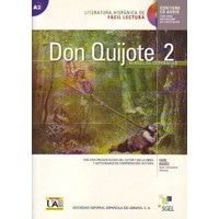 DON QUIJOTE DE LA MANCHA 2a parte + CD