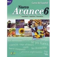 NUEVO AVANCE 6 (B2.2). SB + CD
