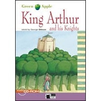 Black Cat Green Apple 2 King Arthur & his Knights B/audio