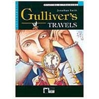 Black Cat Reading & Training 3 Gulliver's Travels B/audio