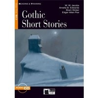 Black Cat Reading & Training 5 Gothic Short Stories B/audio