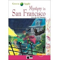 Black Cat Green Apple 1 Mystery in San Francisco B/audio