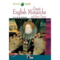 Black Cat Green Apple 2 Great English Monarchs and their Times B/audio