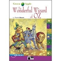 Black Cat Green Apple Starter The Wonderful Wizard of Oz B/audio