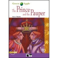 Black Cat Green Apple 1 The Prince and the Pauper B/audio