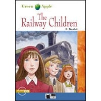 Black Cat Green Apple 1 The Railway Children B/audio
