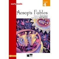 Black Cat Earlyreads 4 Aesop's Fables B/audio