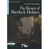 Black Cat Reading & Training 3 The Return of Sherlock Holmes B/audio
