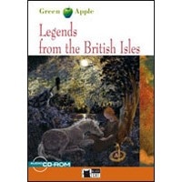 Black Cat Green Apple 1 Legends from the British Isles B/audio