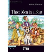 Black Cat Reading & Training 3 Three Men in a Boat B/audio