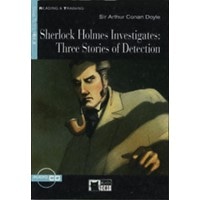 Black Cat Reading & Training 3 Sherlock Holmes Investigates B/audio