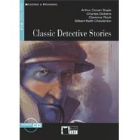 Black Cat Reading & Training 3 Classic Detective Stories B/audio
