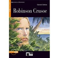 Black Cat Reading & Training 5 Robinson Crusoe B/audio