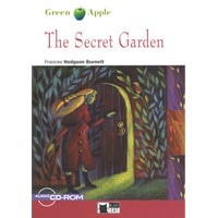 Black Cat Green Apple Starter The Secret Garden B/audio