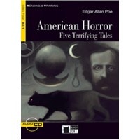 Black Cat Reading & Training 4 American Horror Five Terrifying Tales B/audio