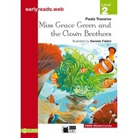 Black Cat Earlyreads 2 Miss Grace Green and the Clown Brothers B/audio