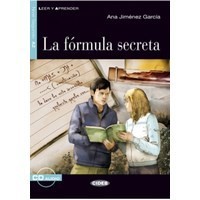 BCP RT:S A2 La Formula Secreta Book +Audio (Spanish)