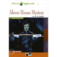 Black Cat Green Apple 1 Akron House Mystery B/audio