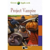 Black Cat Green Apple 1 Project Vampire B/audio