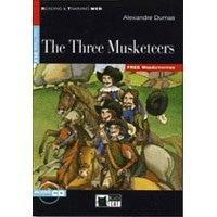 Black Cat Reading & Training 3 The Three Musketeers B/audio