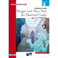 Black Cat Earlyreads 3 Maggie and Max Visit the Haunted Castle B/audio