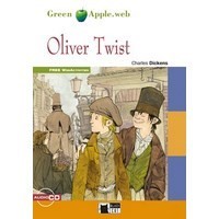 Black Cat Green Apple 2 Oliver Twist B/audio