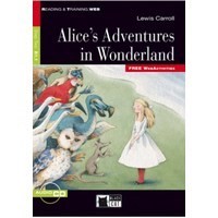Black Cat Reading & Training 2 Alice's Adventures in Wonderland B/audio