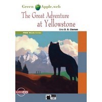 Black Cat Green Apple 1 The Great Adventure at Yellowstone B/audio