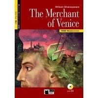 Black Cat Reading & Training 4 The Merchant of Venice (Reading Shakespeare) B/audio