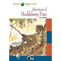 Black Cat Green Apple 2 Adventures of Huckleberry Finn B/audio