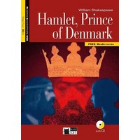 Black Cat Reading & Training 4 Hamlet, Prince of Denmark (Reading Shakespeare) B/audio