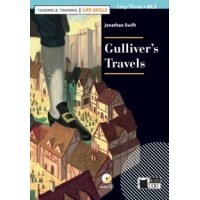 Black Cat Reading & Training 3 Gulliver's Travels LIFE SKILLS B/audio