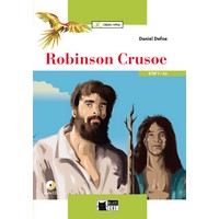 Black Cat Green Apple 1 Robinson Crusoe B/audio